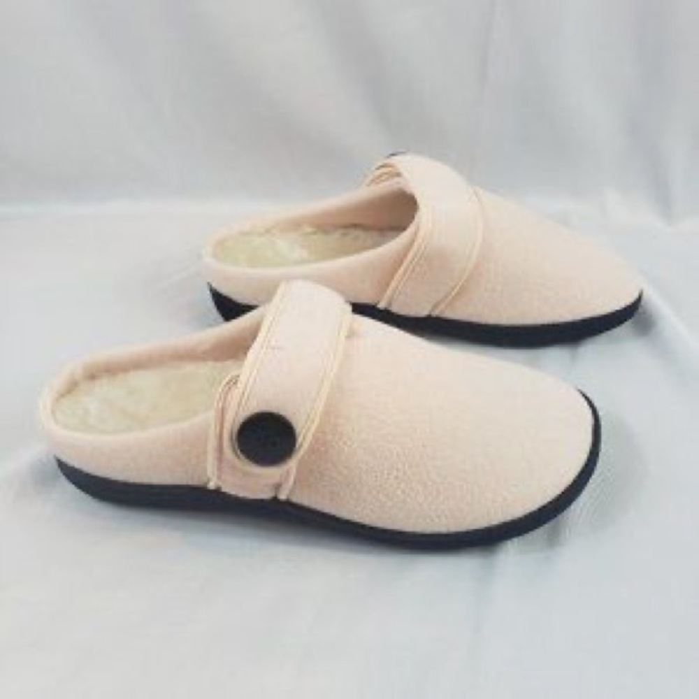 Glolily comfort shoes  Ivory color slipper   8 brand New